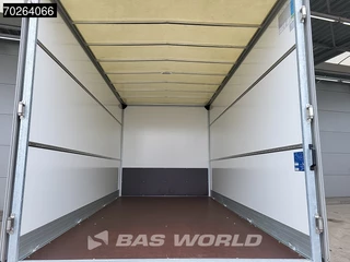 MAN TGE MAN TGE 3.140 Bakwagen met achterdeuren Nieuw!! Airco Meubelbak Koffer 17m3 Airco - afbeelding nr 5