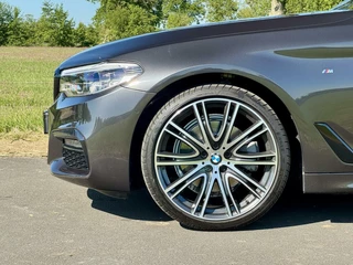 BMW 5 Serie BMW 5-serie 520i High Executive M-Sport|Schuifdak|Head up|20”|Comfortzetels|34.000 km! - afbeelding nr 19