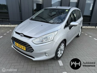 Ford B-MAX Ford B-Max 1.0 EcoBoost Titanium Navi, Verwarmde voorstoelen, Dealer onderhouden Nieuwe APK - afbeelding nr 2