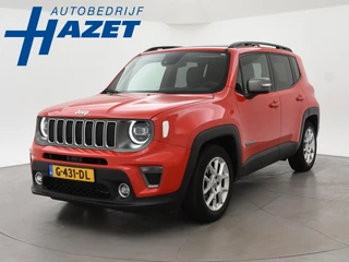 Jeep Renegade 1.0T LIMITED + PANORAMA | TREKHAAK | LEDER