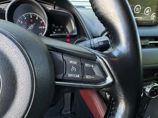 Mazda CX-3 Mazda CX-3 2.0 SkyActiv-G 120 GT-Luxury|Keyless|Cruise|Camera|Stoelverwarming|Leder/stof|Bluetooth| - afbeelding nr 28