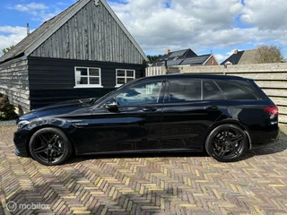 Mercedes-Benz C-Klasse Mercedes C-klasse Estate AMG 63 | Pano | Cruise | Burmester! - afbeelding nr 2