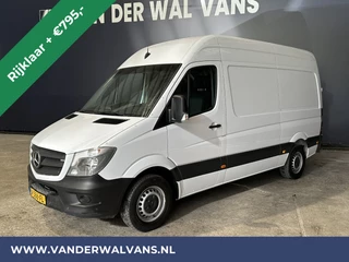 Mercedes-Benz Sprinter Mercedes-Benz Sprinter 316 CDI 163 pk L2H2 Euro6 RIJKLAAR Airco | 2800kg Trekhaak | Cruisecontrol | Parkeersensoren Multifunctioneel stuur - afbeelding nr 11