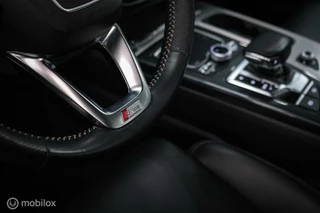 Audi Q7 Audi Q7 3.0 TDI e-tron quattro S-Line 373 pk | Luchtvering | Rijklaarprijs | Daytona Grijs | Plug in hybrid | NL auto NAP | - afbeelding nr 4