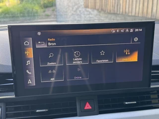 Audi A4 Audi A4 Avant 35 TFSI S edition Automaat | Navigatiesysteem | Climate control | Cruise control | Draadloze telefoonlader | 18 inch lichtmetalen velgen | DAB | LED verlichting | Parkeersensoren achter - afbeelding nr 20