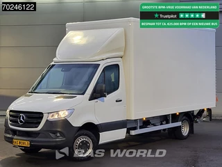 Mercedes-Benz Sprinter Mercedes Sprinter 515 CDI Automaat Laadklep Zijdeur Dubbellucht Bakwagen MBUX Airco Cruise MBUX Koffer Meubelbak 21m3 Airco Cruise control - afbeelding nr 1