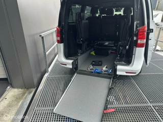 Mercedes-Benz EQV Mercedes EQV Rolstoel uitvoering 300 L2 90 kWh - afbeelding nr 13
