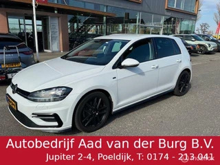 Volkswagen Golf Volkswagen Golf 1.5 TSI Highline Business R-Line edition  150pk,  DSG Automaat , Navigatie , Parkeerhulp Voor & Achter , Verwarmde voorstoelen , Prive glas , Velgen zwart incl all weahter banden  , - afbeelding nr 1