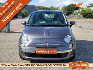 Fiat 500 Fiat 500 0.9 TwinAir Turbo 105PK, airco, pano, pdc, 15