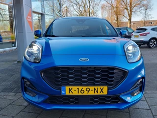 Ford Puma 1.0 EcoBoost Hybrid 125pk ST-Line X | Origineel NL | Navi | Apple Carplay+Android Auto | B&O Sound | Clima | Cruise | Led Koplampen | Rijstrook+Licht+Regensensor | Privacy Glass | 18''lm - afbeelding nr 3