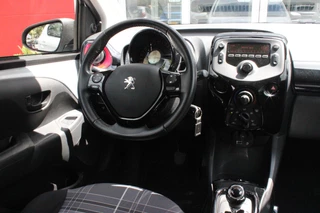 Peugeot 108 Peugeot 108 1.0 e-VTi 68PK AUTOMAAT ACTIVE | AIRCO | BLUETOOTH AUDIO | LEDEREN STUURWIEL/VERSNELLINGSPOOK | LAGE KM STAND! | DEALER ONDERHOUDEN! | - afbeelding nr 23