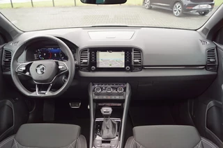 Škoda Karoq Škoda Karoq 1.5 TSI DSG Sportline/ Panodak/ Standverwarming/ Camera/ ACC/ DCC - afbeelding nr 4