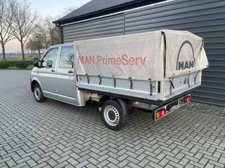 Volkswagen Transporter Volkswagen Transporter 2.0 TSI Benz.Pick up dubbel cabine Airco Cruise!! - afbeelding nr 24