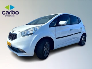 Kia Venga 1.6 CVVT AUTOMAAT, Airco, Hoge instap