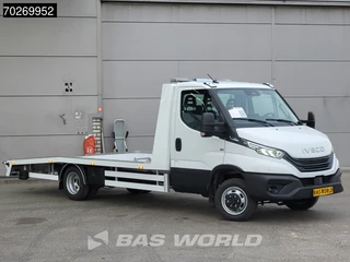 Iveco Daily Iveco Daily 35C18 3.0L Automaat Luchtvering Autotransporter 2025model LED Lier Zwaailamp Oprijwagen Cartransporter Trekhaak Cruise control - afbeelding nr 9