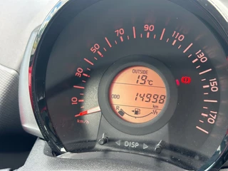 Toyota Aygo Toyota Aygo 1.0 VVT-I 5-drs x-fun '' Airco - Elektrische ramen - CPV '' - afbeelding nr 19
