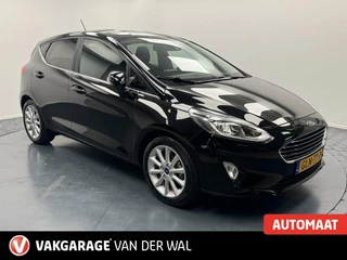 Ford Fiesta Ford Fiesta 1.0 EcoBoost Titanium Automaat-Navigatie-Cr.contr-Clima-Parkeersensoren-Lm16''velgen - afbeelding nr 2