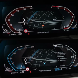 BMW 1 Serie BMW 1-serie 118i M Sport Edition 1ste Eig Org NL BTW Pano CarPlay Leder LED Digitaal Dashboard Dealer Onderhouden - afbeelding nr 17