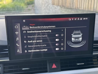 Audi A4 Audi A4 Avant 35 TFSI S edition Automaat | Navigatiesysteem | Climate control | Cruise control | Draadloze telefoonlader | 18 inch lichtmetalen velgen | DAB | LED verlichting | Parkeersensoren achter - afbeelding nr 30