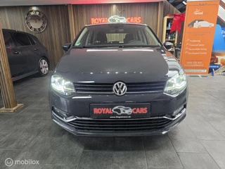 Volkswagen Polo Volkswagen Polo 1.2 TSI Highline/ Nardo Grey/ Navi/ Led koplamp - afbeelding nr 4