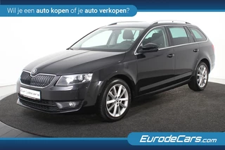 Škoda Octavia Combi 1.4 TSI Greentech DSG *Navi*Stoelverwarming*Trekhaak*