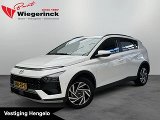 Hyundai Bayon 1.0 T-GDI Premium [ DRAADLOZE TELEFOONLADER I STUUR VERWARMING I TREKHAAK ]