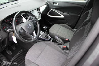 Opel Crossland X Opel Crossland X 1.2 Turbo 110 PK Edition 2020, Trekhaak, Led verlichting, Pdc voor + achter + Camera, Cruise, Clima, Navi, App connect, Donker glas - afbeelding nr 6