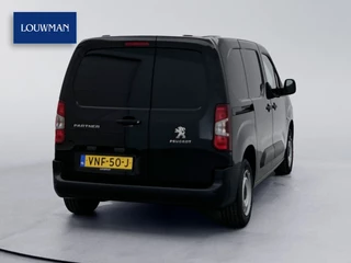 Peugeot Partner Peugeot Partner 1.5 BlueHDI Premium Navigatie App connect Cruise Control Parkeersensoren - afbeelding nr 2