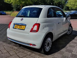 Fiat 500 1.0 Hybrid 70pk Dolcevita | Apple Carplay + Android Auto | Clima | Cruise | Panoramadak | Bluetooth Carkit+Streaming+USB | Elek.Ramen+Spiegels | Stuurbekrachtiging | 15''lm - afbeelding nr 7