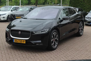 Jaguar I-PACE Jaguar I-PACE EV400 First Edition 90 kWh / Full option / Panoramadak / 360Camera / Head-up / Luchtvering / Leder / Meridian / Stuurverwarming - afbeelding nr 6