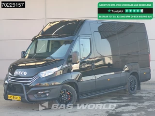 Iveco Daily Iveco Daily 35S16 Automaat Black Edition L2H2 Airco Cruise Velgen 3500kg trekgewicht 12m3 Airco Cruise control - afbeelding nr 1