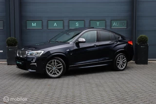 BMW X4 M40i High Executive|HUD|H&K|Schuifdak|Leder|Camera