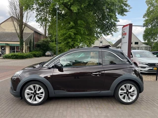 Opel ADAM Opel ADAM 1.0 TURBO ROCKS FAVOURITE CABRIOLET / HALF LEDER / ECC / PDC / LMV - afbeelding nr 3
