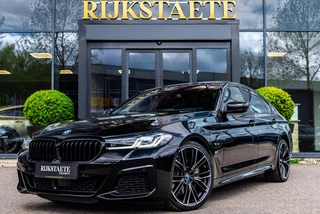 BMW 5 Serie 545e xDrive M-SPORT|PANO|360°|H&K|ACC|20''