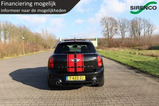 MINI Countryman Mini Countryman 1.6 Cooper S ALL4 Chili JCW john cooper works leder panodak stoelverwarming climate&cruise control navigatie bluetooth uitstraling! - afbeelding nr 12