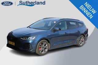 Ford Focus Wagon 1.0 EcoBoost Hybrid ST Line X