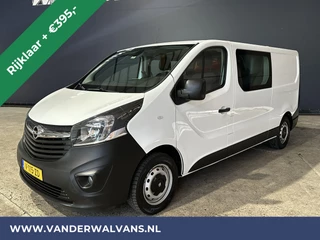 Opel Vivaro Opel Vivaro 1.6 CDTI 126pk L2H1 Dubbele Cabine Euro6 *Rijklaar Direct Rijden* Airco | 5-Zits | Camera | Navigatie | Trekhaak Cruisecontrol, Parkeersensoren - afbeelding nr 12