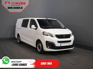 Peugeot Expert Peugeot Expert 2.0 HDI 125 pk Aut. DC Dubbel Cabine Navi/ Camera / Cruise/ Airco/ Trekhaak /PDC /Carplay - afbeelding nr 1