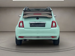 Fiat 500C Fiat 500C 1.2 Lounge 2018 MINT GROEN | Cabriolet | Climate Control - afbeelding nr 9