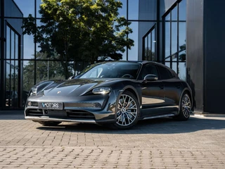 Porsche Taycan 4 Cross Turismo 93.4 kWh - Pano - Sport Chrono - ACC - Bose - 20" Turbo S - Camera - Warmtepomp - Sport Sound -