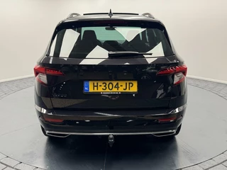 Škoda Karoq Skoda Karoq 1.5 TSi DSG Sportline Navigatie-Afn.Trekhaak-Panoramadak-Cr.contr-Clima-Camera-Parkeersensoren-Lm18''velgen - afbeelding nr 33