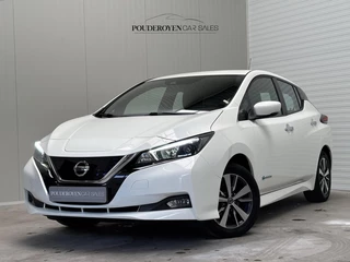 Nissan Leaf Acenta 40 kWh / SOH 90% / Camera / Carplay / Adop. cruise / NL Auto / Rijklaar!