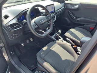 Ford Puma Ford Puma 1.0 EcoBoost Hybrid ST-Line 125Pk Panodak Winterpack Adaptieve Cruise Camera Elek. Achterklep Blind-Spot Keyless Privacy Glass 18'' Inch Velgen *Compleet* - afbeelding nr 15