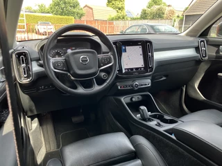 Volvo XC40 Volvo XC40 1.5 T5 Recharge Business Pro 262 pk AUT. | 1e eigenaar | dealer onderhouden | navigatie | trekhaak | leder interieur - afbeelding nr 14