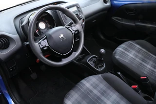 Peugeot 108 Peugeot 108 1.0 e-VTi Active TOP! Cabriodak Led Airco Stuurwielbediening Dealer onderhouden uistraling!! 86000KM BJ2018 - afbeelding nr 19