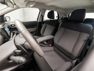 Citroën C4 Cactus Citroën C4 Cactus 1.2 e-VTi Feel Sport Automaat (GROOT NAVI, CRUISE, ELEK RAMEN, SPORTSTOELEN, BLUETOOTH, DAKRAILS, NIEUWSTAAT) - afbeelding nr 12