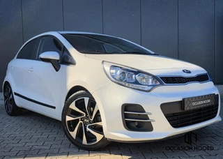 Kia Rio 1.2 CVVT|Climate|Camera|Navi|Stuur/Stoel verw|Leder|