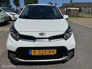 Kia Picanto Kia Picanto 1.0 T-GDi 100pk X-Line 5 zits   Sport uitvoering, X-Tra hoge instap ,  Full option ,  Stoel & Stuur verwarming , Navi/ camera/Appel & Android auto , Bluetooth , Leder bekelding , Side skirts , 10.000km !! - afbeelding nr 10