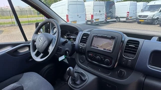 Opel Vivaro Opel Vivaro 1.6 CDTI 92KW 125PK EURO 6 AIRCO/ CRUISE CONTROL/ NAVIGATIE/ 100% DEALERONDERHOUDEN - afbeelding nr 8