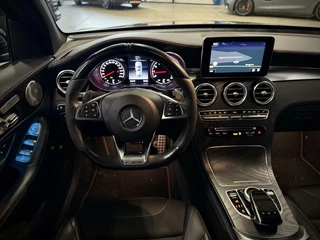 Mercedes-Benz GLC Mercedes GLC-klasse Coupe AMG 43 4MATIC Luchtvering|Burmester®|Camera 360°|Rode gordel|Keyless|Head-up|Trekhaak - afbeelding nr 19